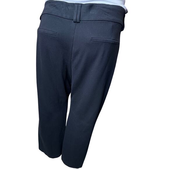 Studio by Torrid Black Stretch Ponte Dress Pants Size 28 Short - Picture 3 of 7